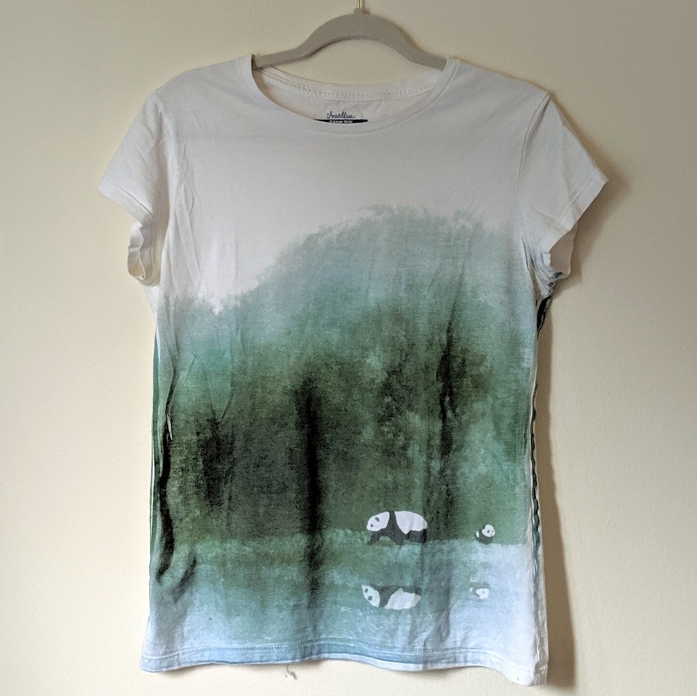 Secret Lake Panda T-Shirt